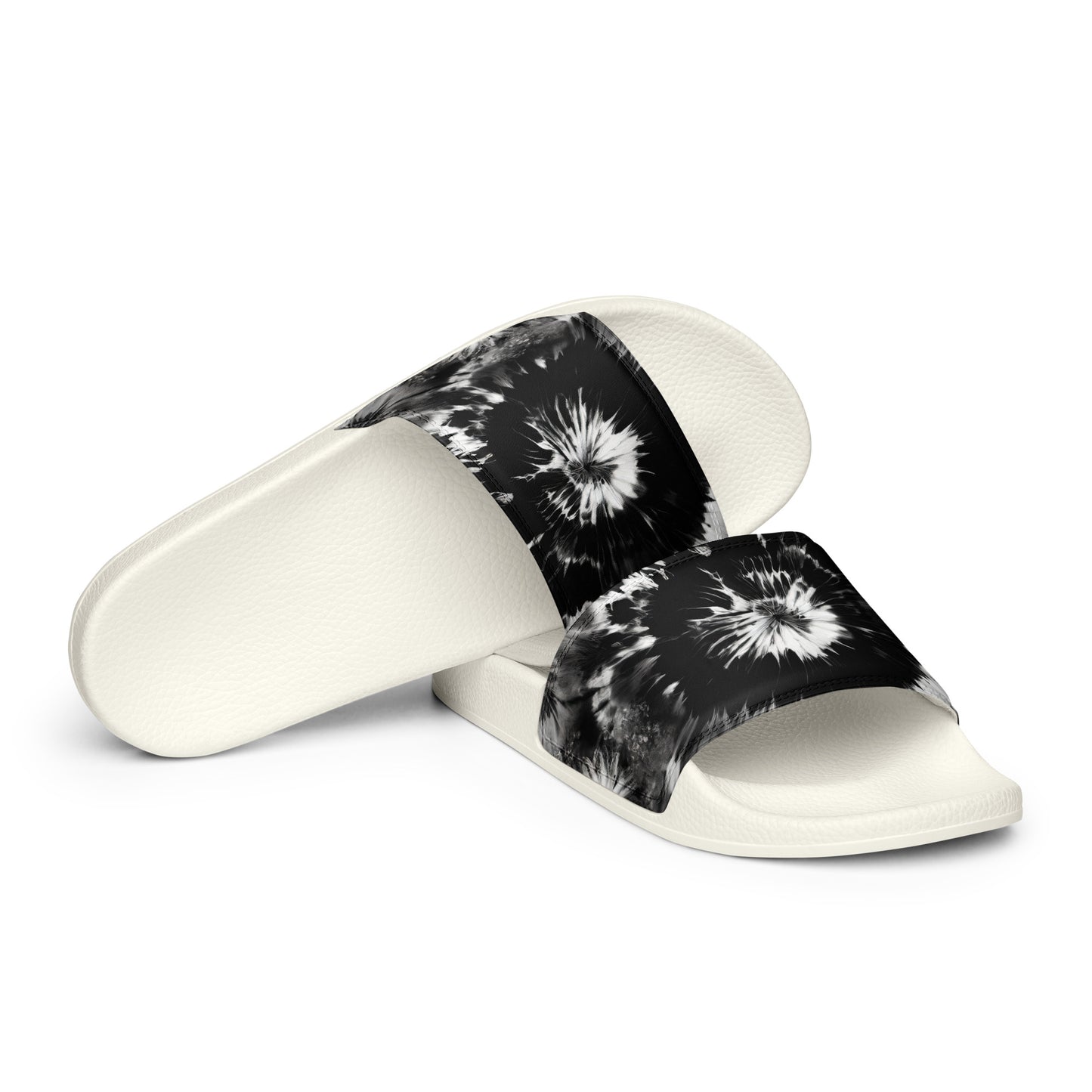 Men’s Slides Monochrome Burst - ErdeGora