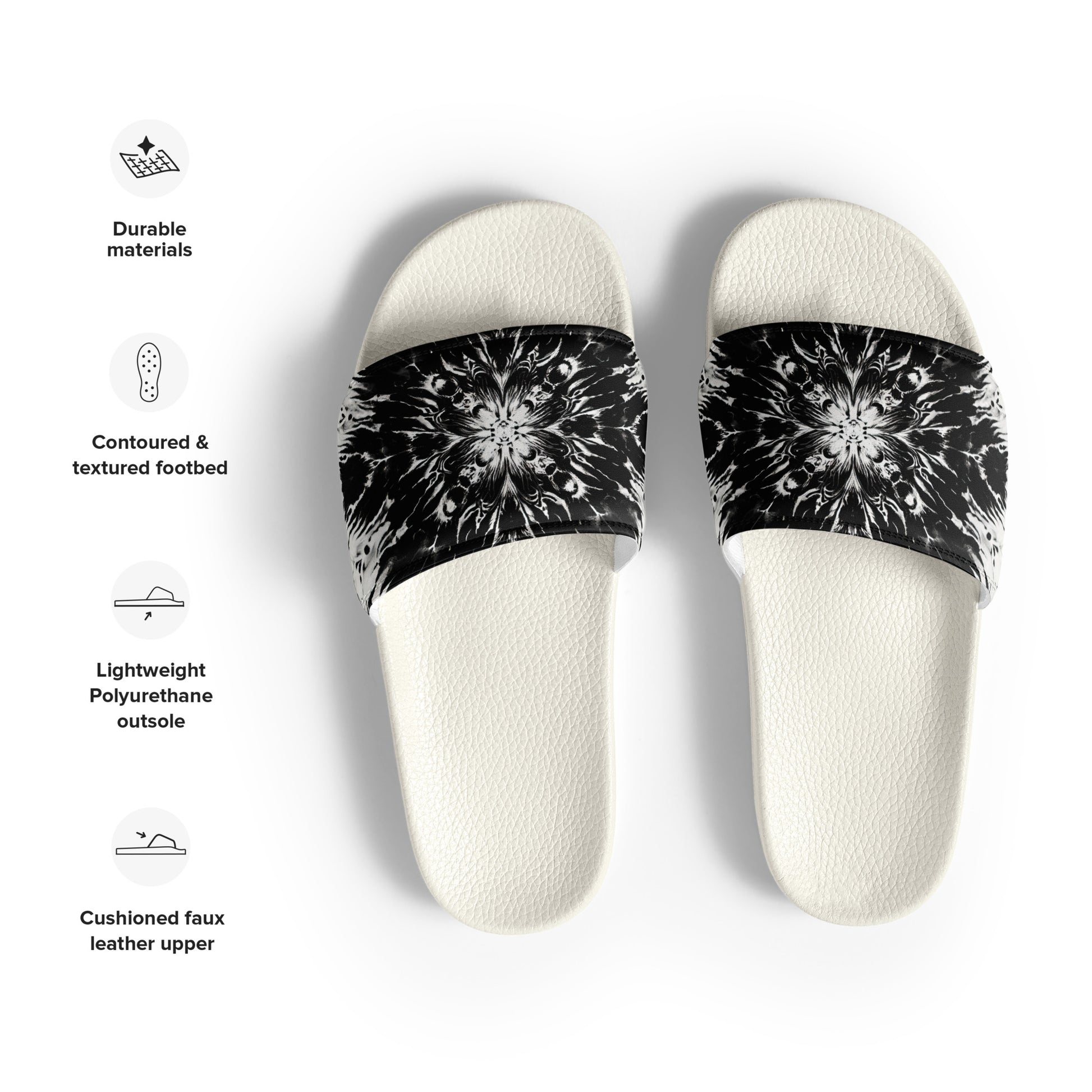 Men’s Slides Galactic Splash - ErdeGora