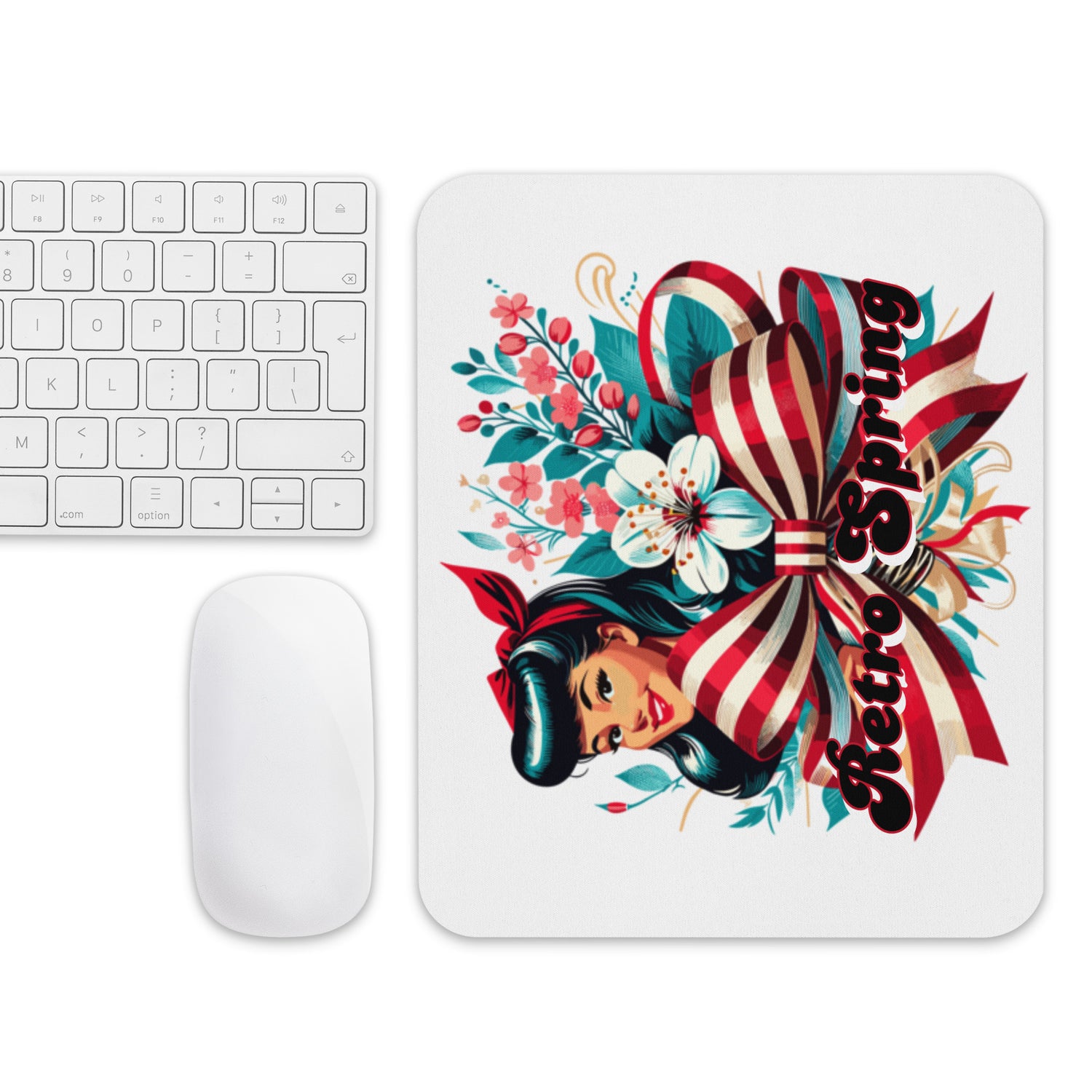 Mouse Pad Retro Spring - ErdeGora