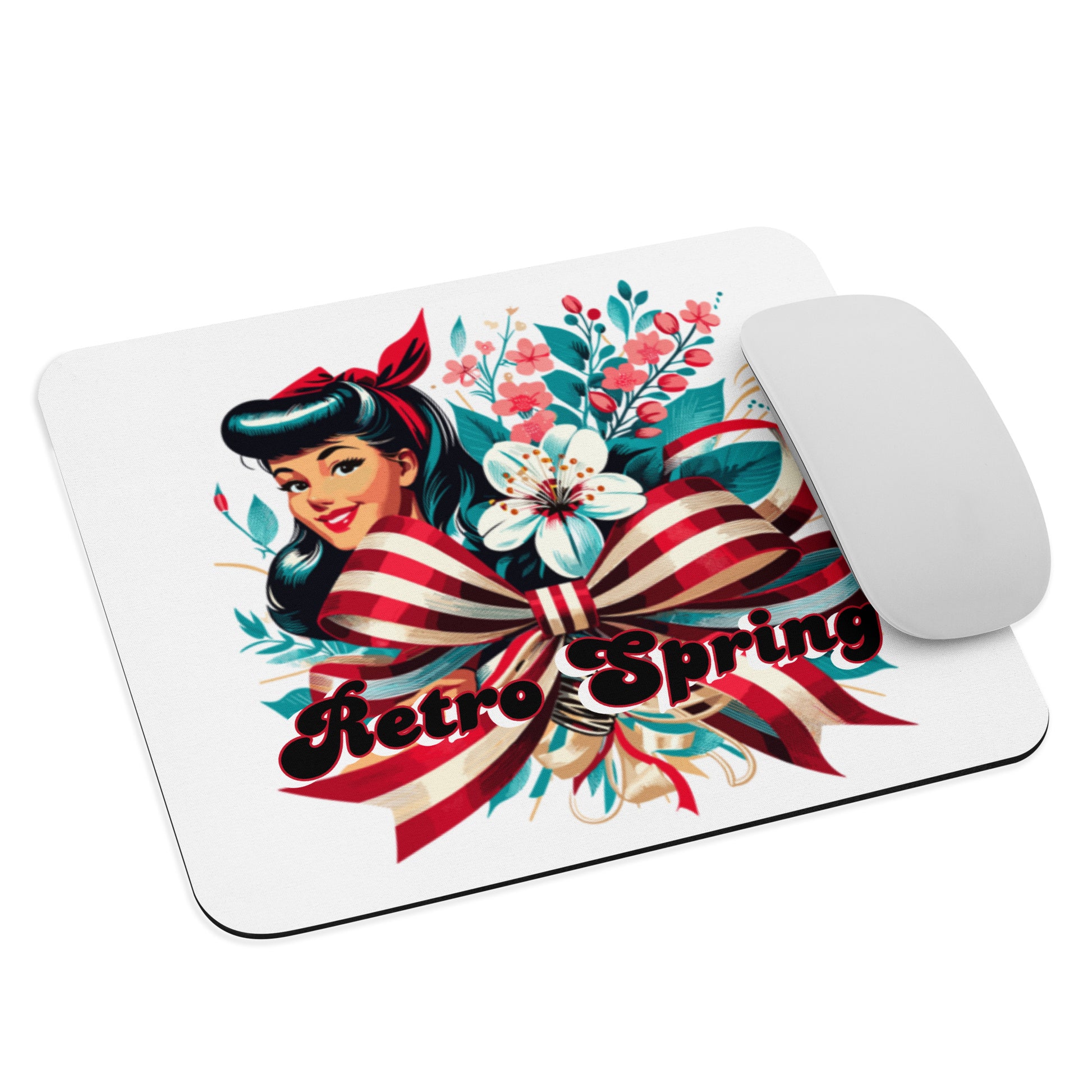 Mouse Pad Retro Spring - ErdeGora