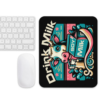 Mouse Pad Drink Milk, Soy Milk - ErdeGora