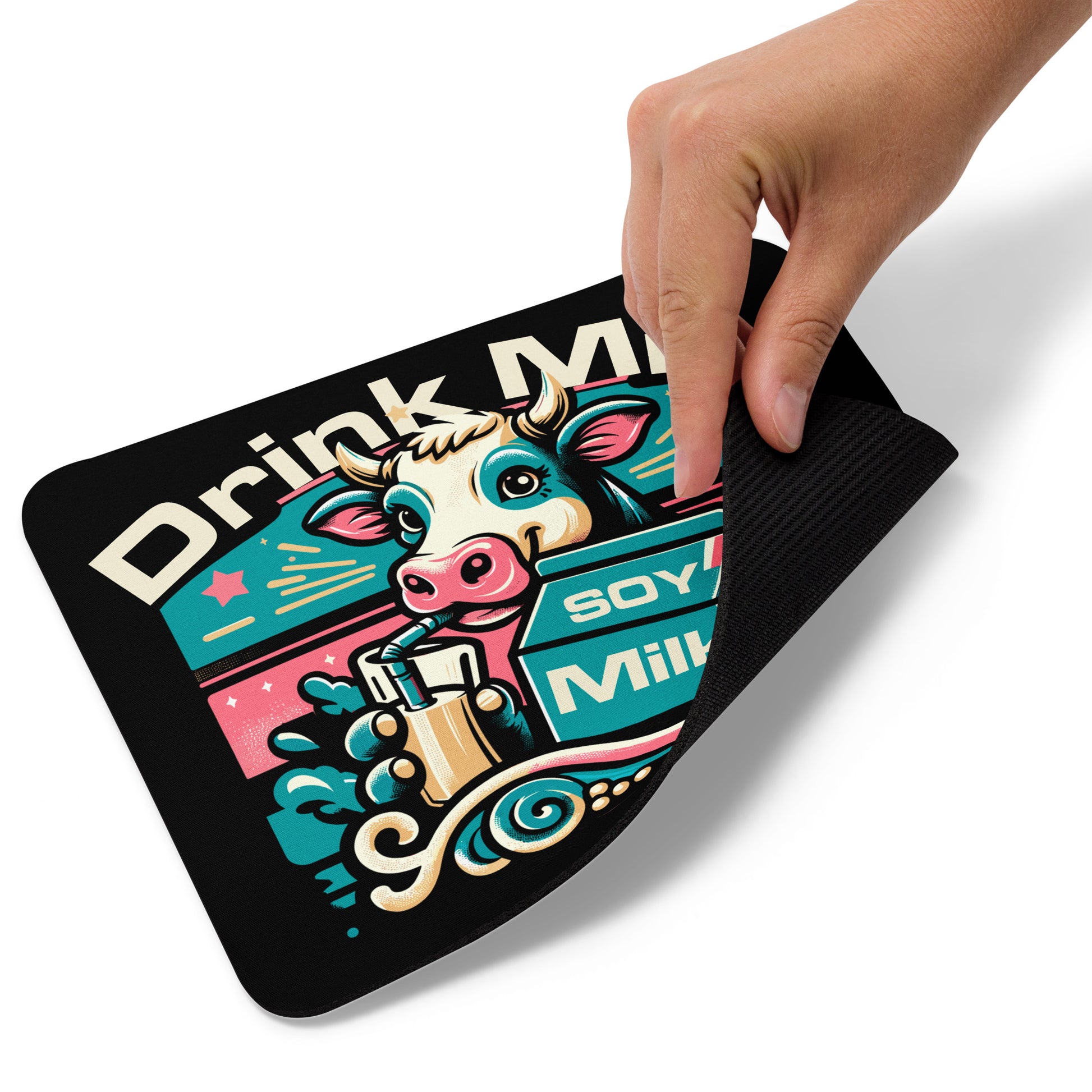 Mouse Pad Drink Milk, Soy Milk - ErdeGora