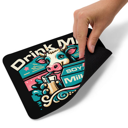 Mouse Pad Drink Milk, Soy Milk - ErdeGora