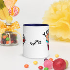 Mug with Color Inside My Sweet You Are My Treat - ErdeGora