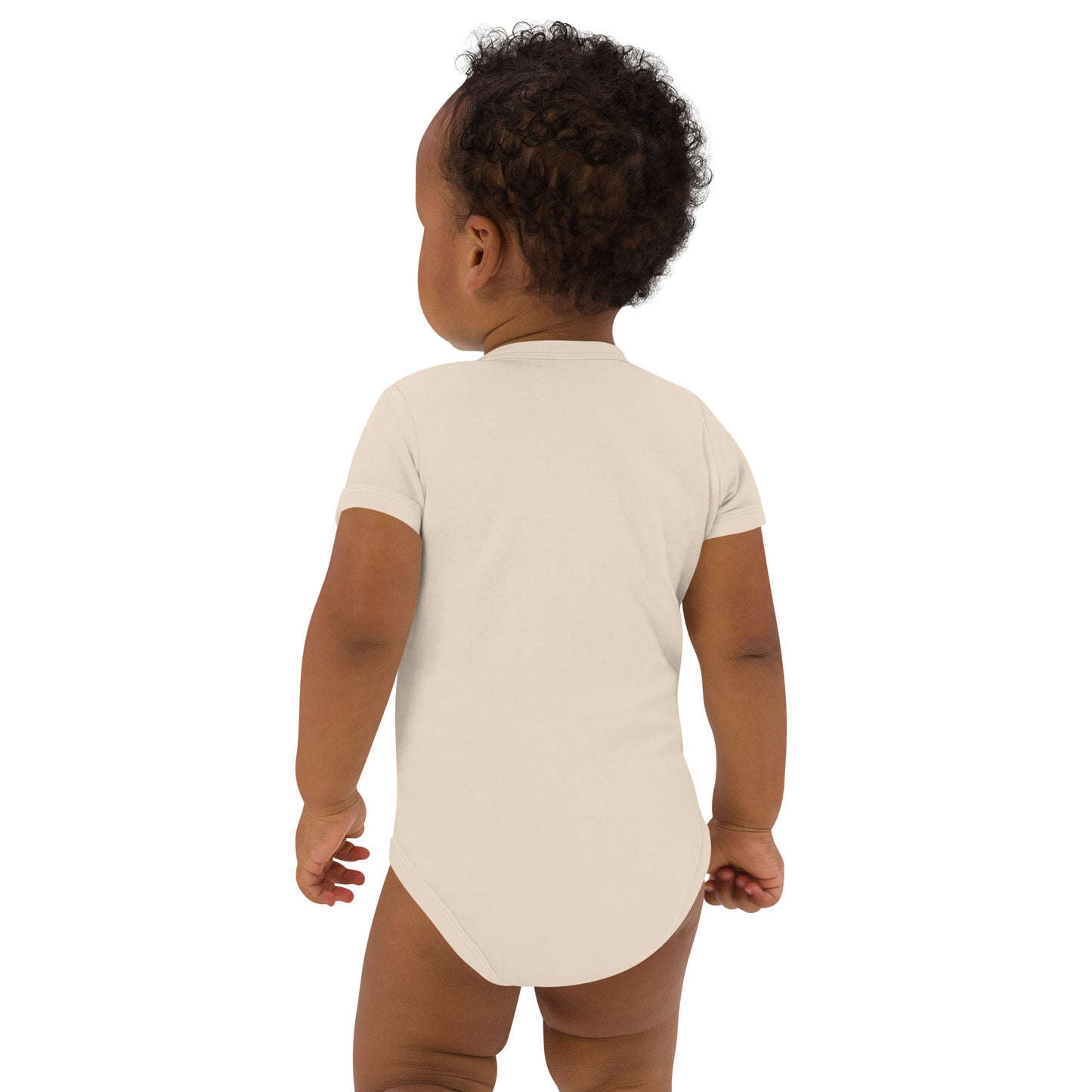 Organic Cotton Baby Bodysuit Papa's Future Dancer - ErdeGora