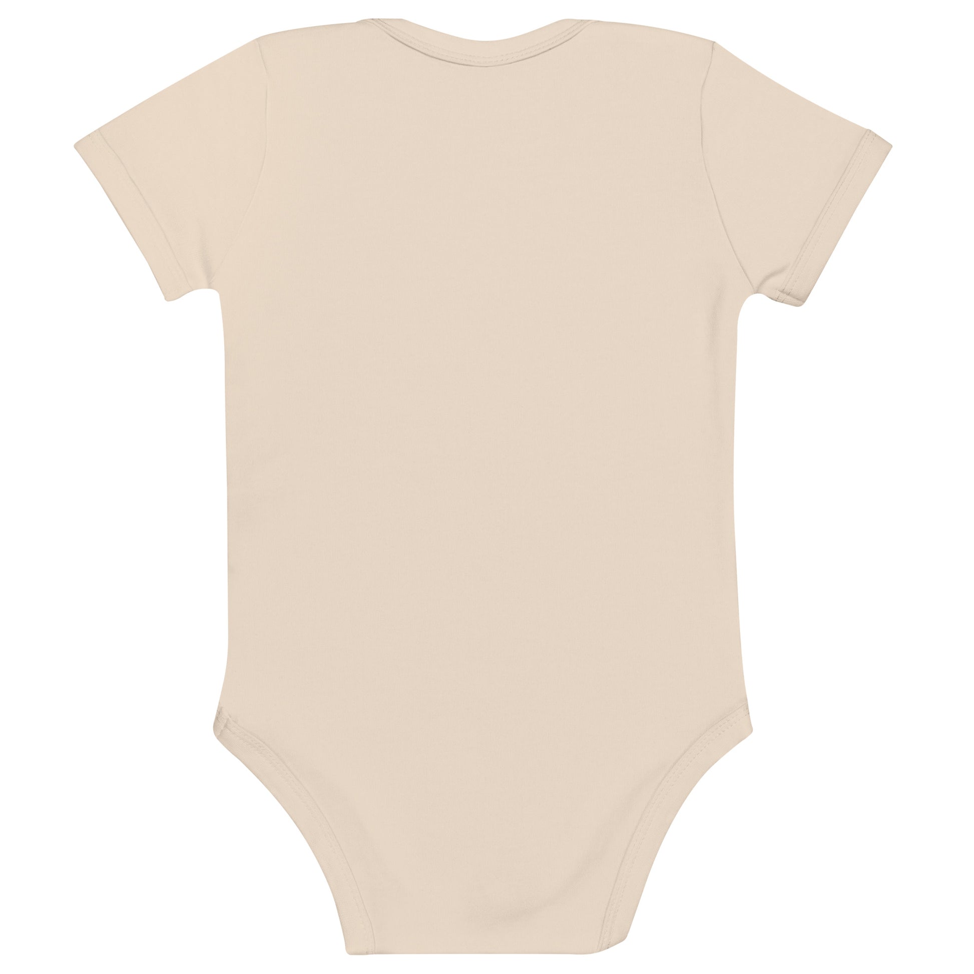 Organic Cotton Baby Bodysuit Papa's Future Dancer - ErdeGora