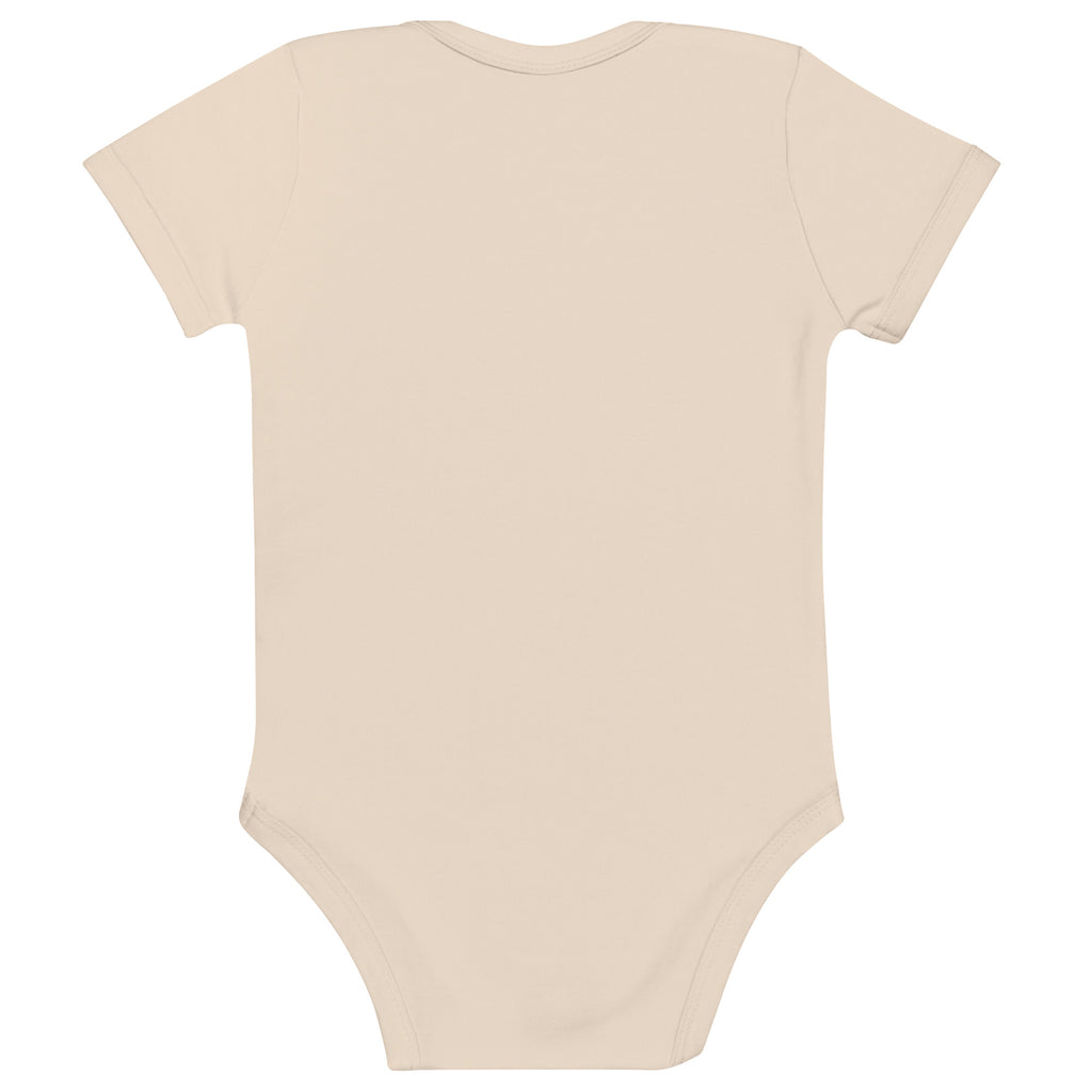 Organic Cotton Baby Bodysuit Papa’s Future Runner - ErdeGora
