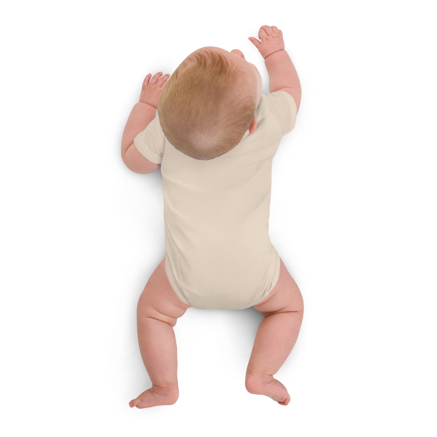 Organic Cotton Baby Bodysuit Papa’s Future MVP - ErdeGora