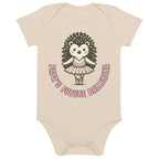 Organic Cotton Papa's Future Ballerina Baby Bodysuit - ErdeGora
