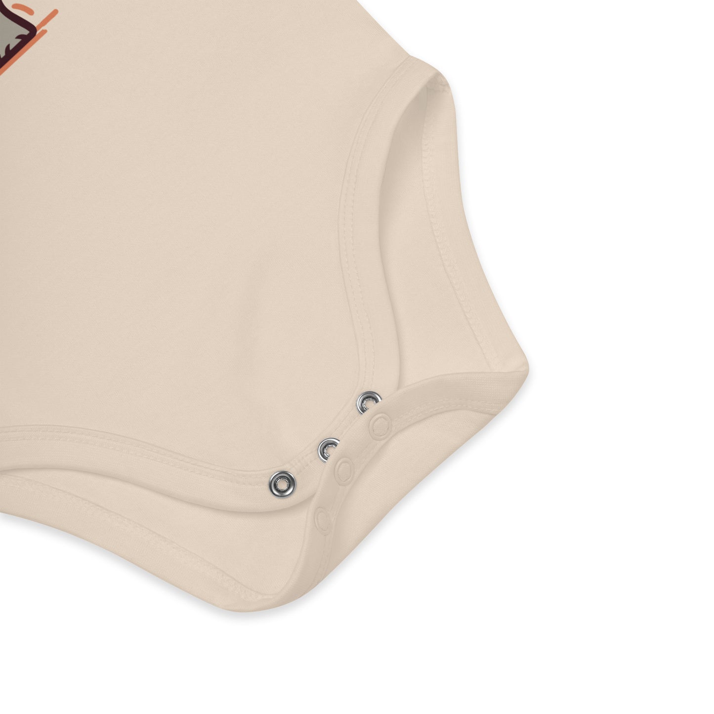 Organic Cotton Baby Bodysuit Papa's Future Dancer - ErdeGora