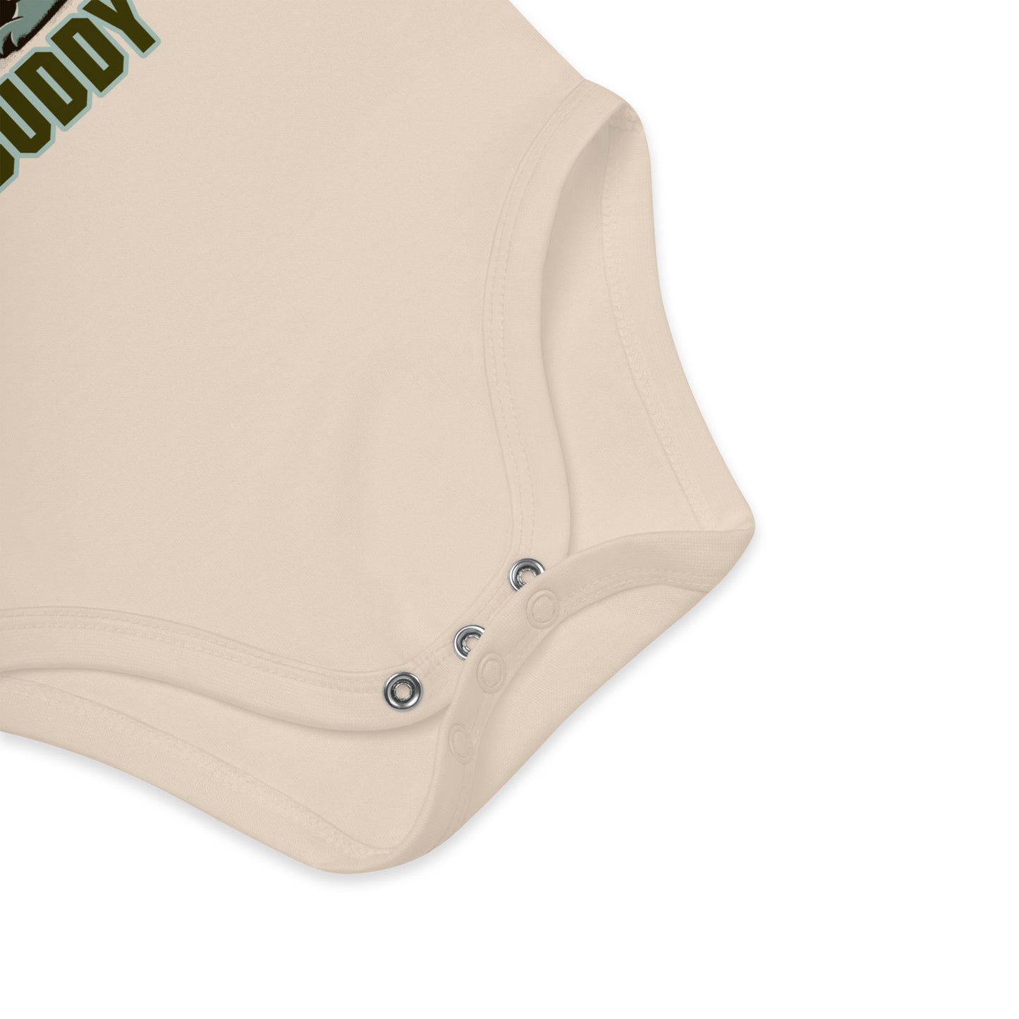 Organic Cotton Baby Bodysuit Papa’s Future Golf Buddy - ErdeGora