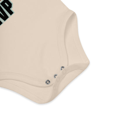 Organic Cotton Baby Bodysuit Papa’s Future MVP - ErdeGora