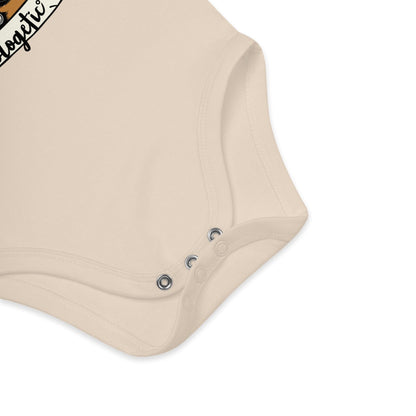 Organic Cotton Baby Bodysuit Weird. Passionate. Unapologetic. - ErdeGora