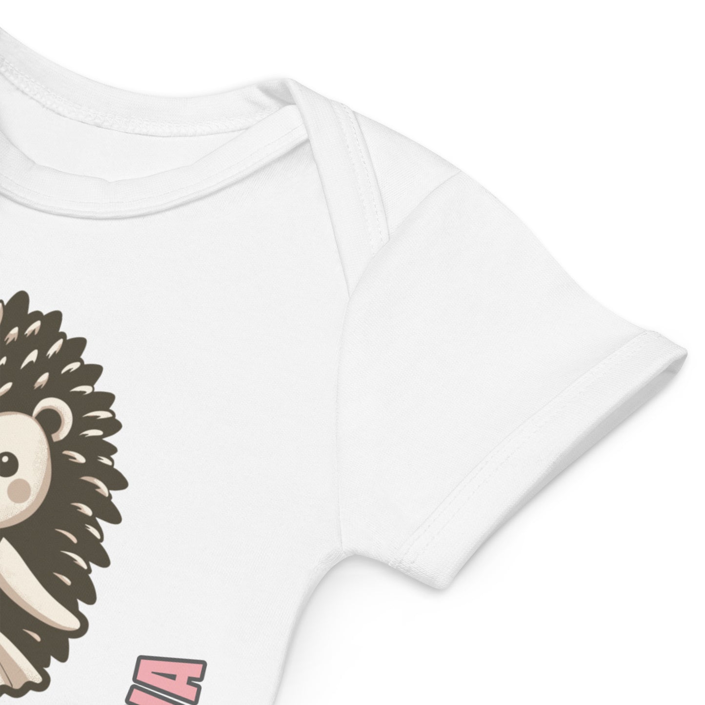 Organic Cotton Papa's Future Ballerina Baby Bodysuit - ErdeGora