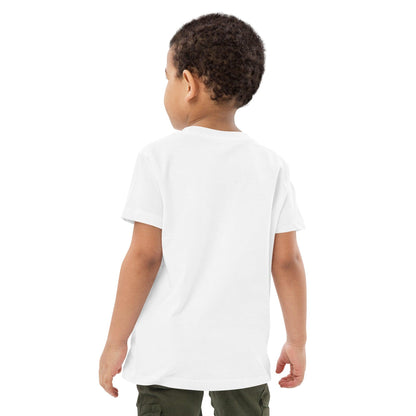 Organic Cotton Kids T-shirt Dino-snore - ErdeGora