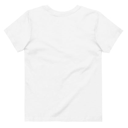 Organic Cotton Kids T-shirt Roaring Into 3 - ErdeGora