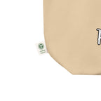 Oyster Eco Tote Bag Pink Diva Pug Hugs - ErdeGora