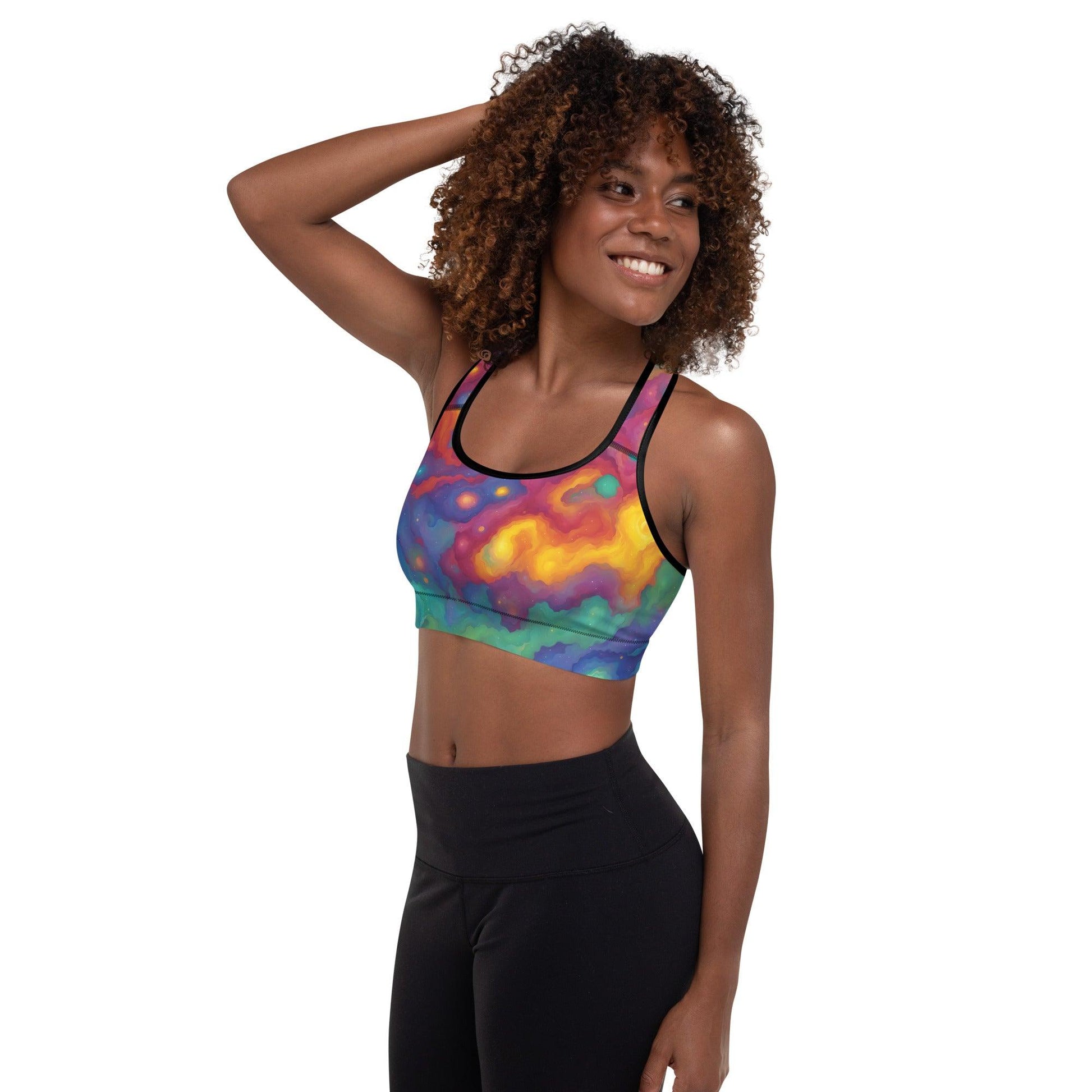 Padded Sports Bra Aurora - ErdeGora