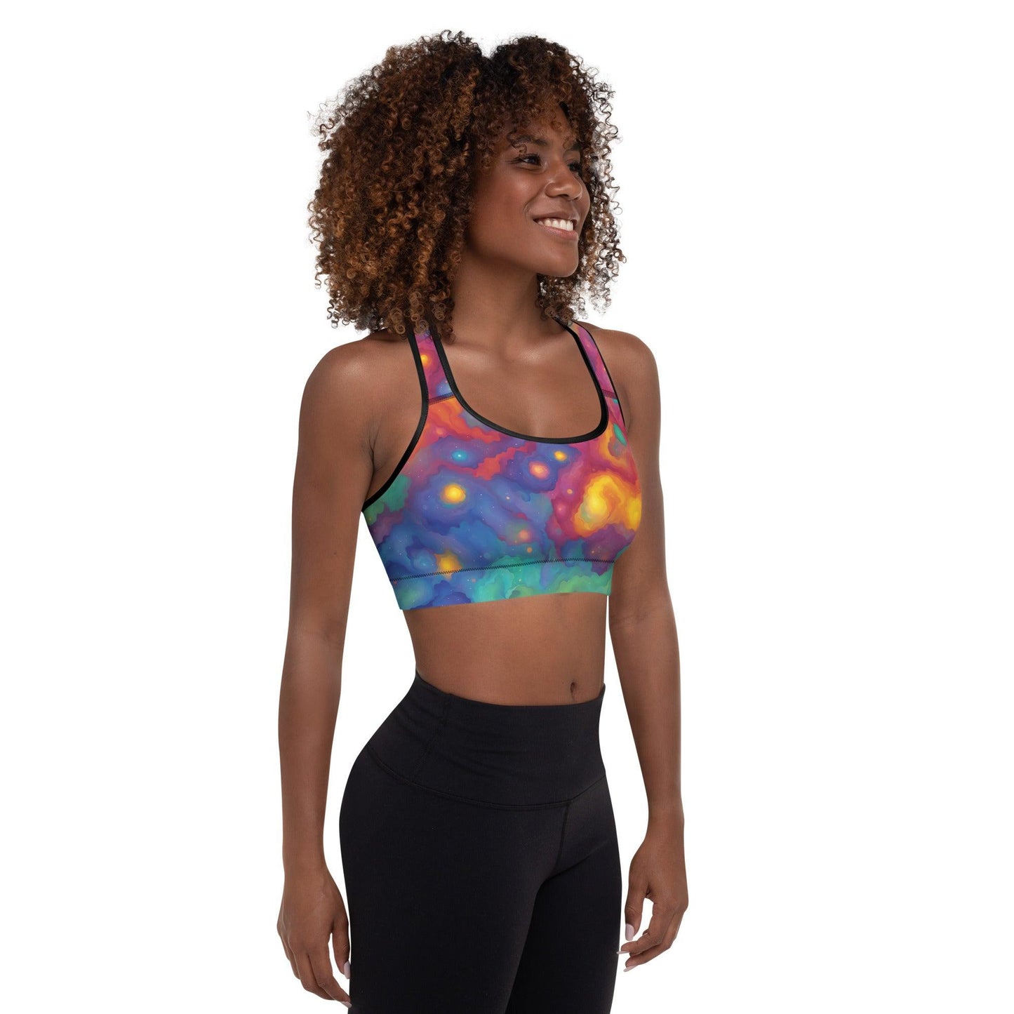 Padded Sports Bra Aurora - ErdeGora