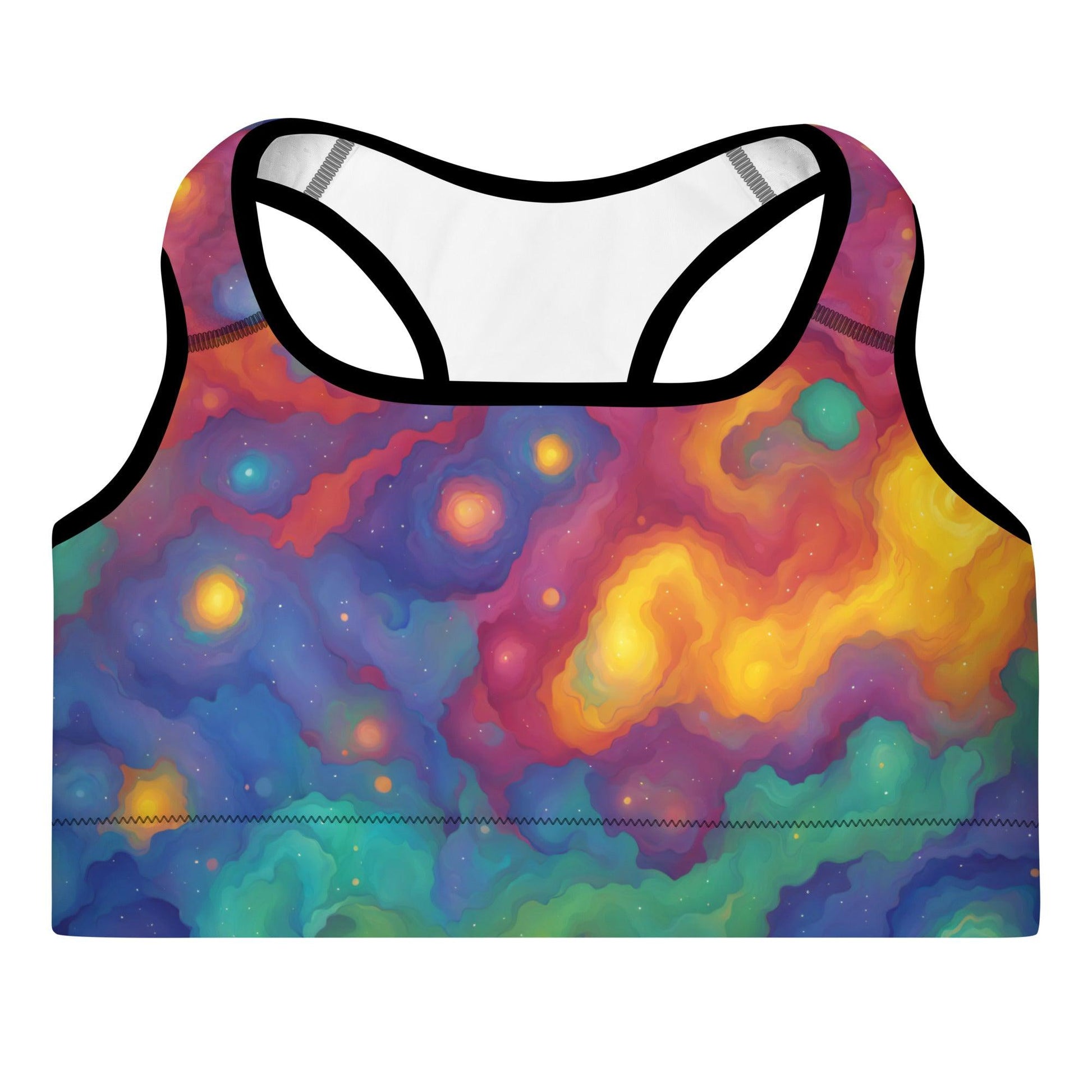 Padded Sports Bra Aurora - ErdeGora