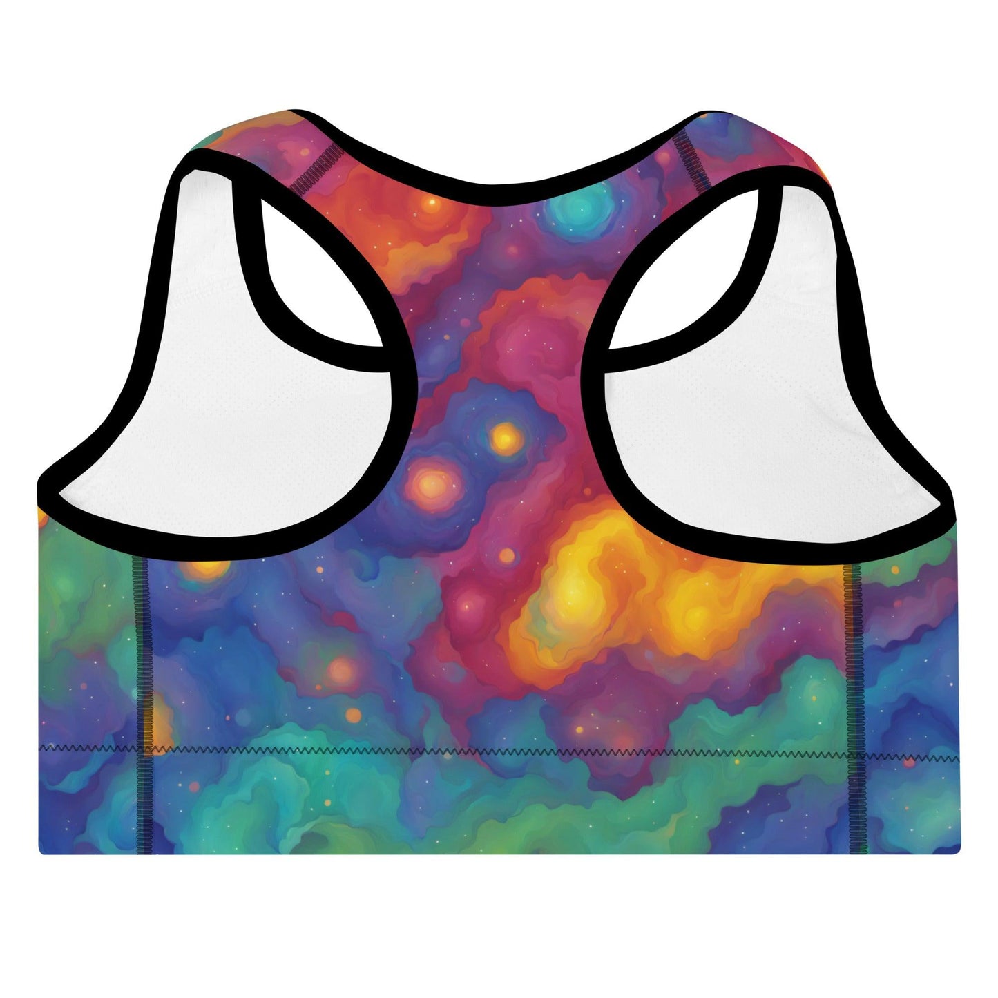 Padded Sports Bra Aurora - ErdeGora