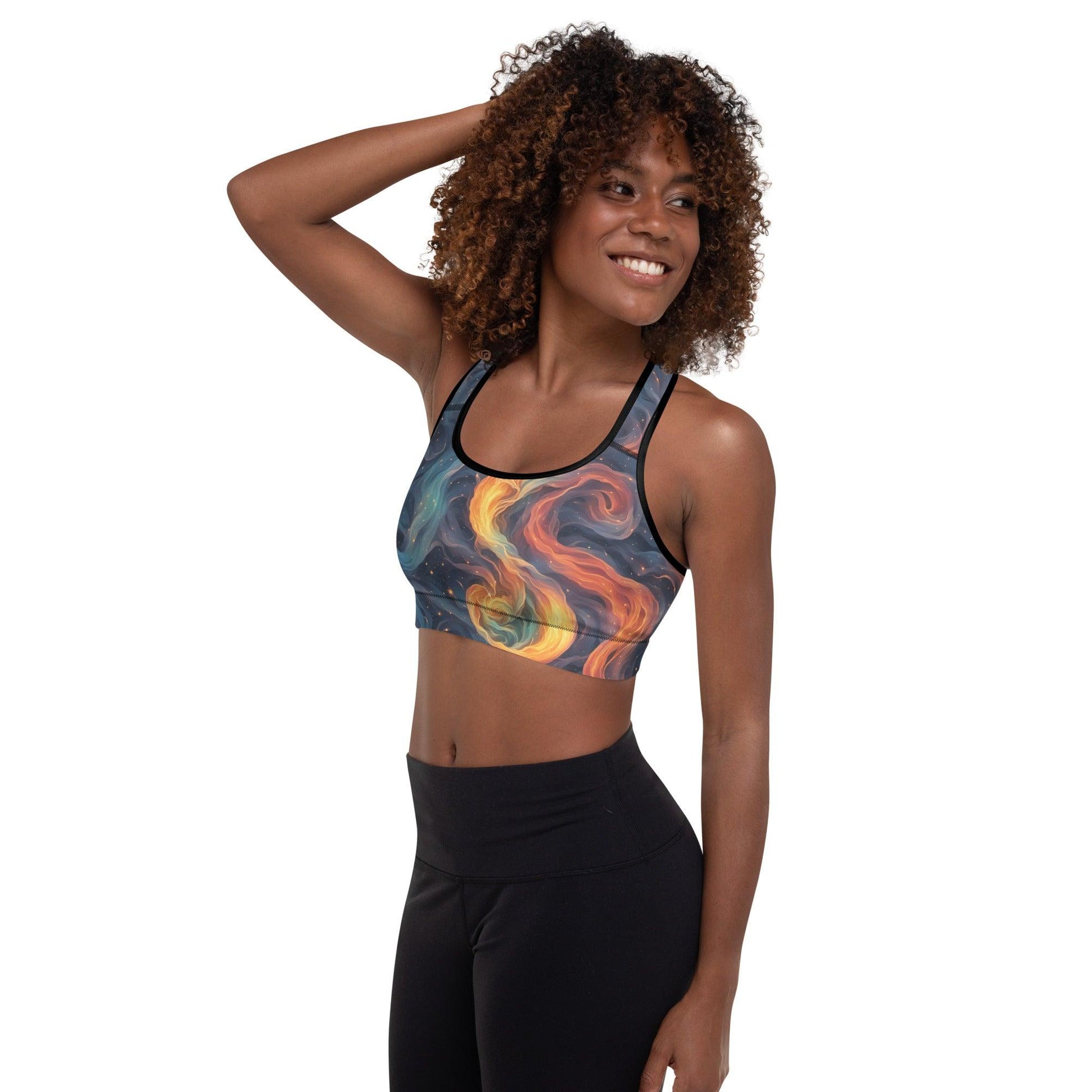 Padded Sports Bra Lyra - ErdeGora