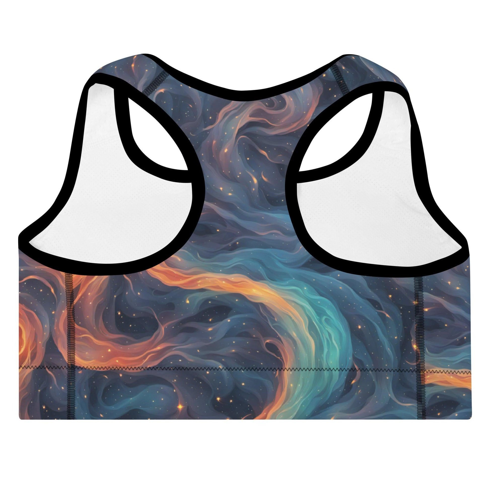 Padded Sports Bra Lyra - ErdeGora