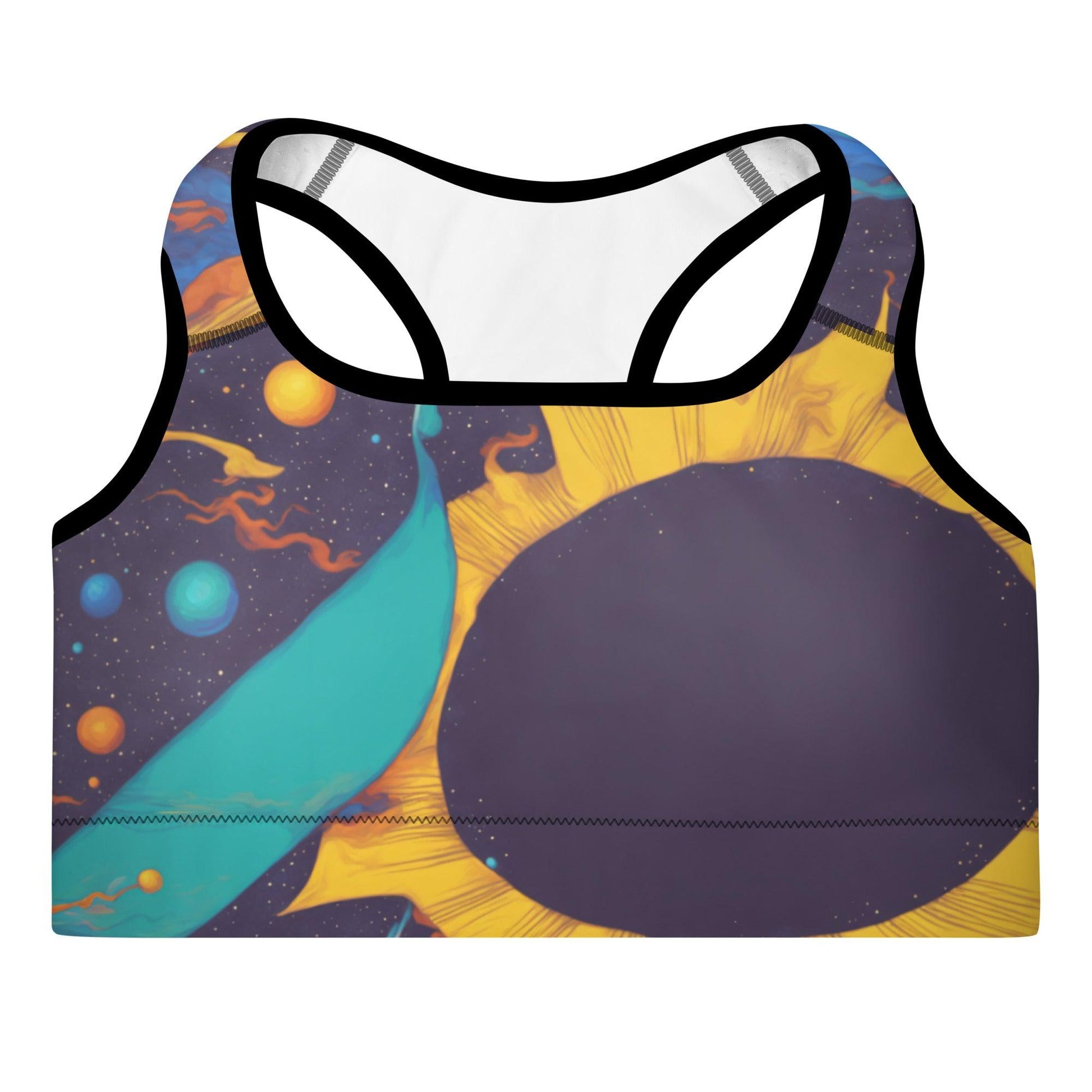 Padded Sports Bra Nebula - ErdeGora