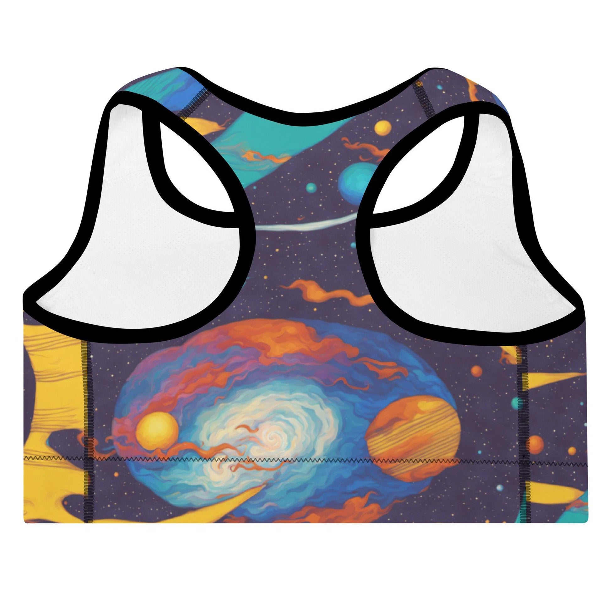 Padded Sports Bra Nebula - ErdeGora