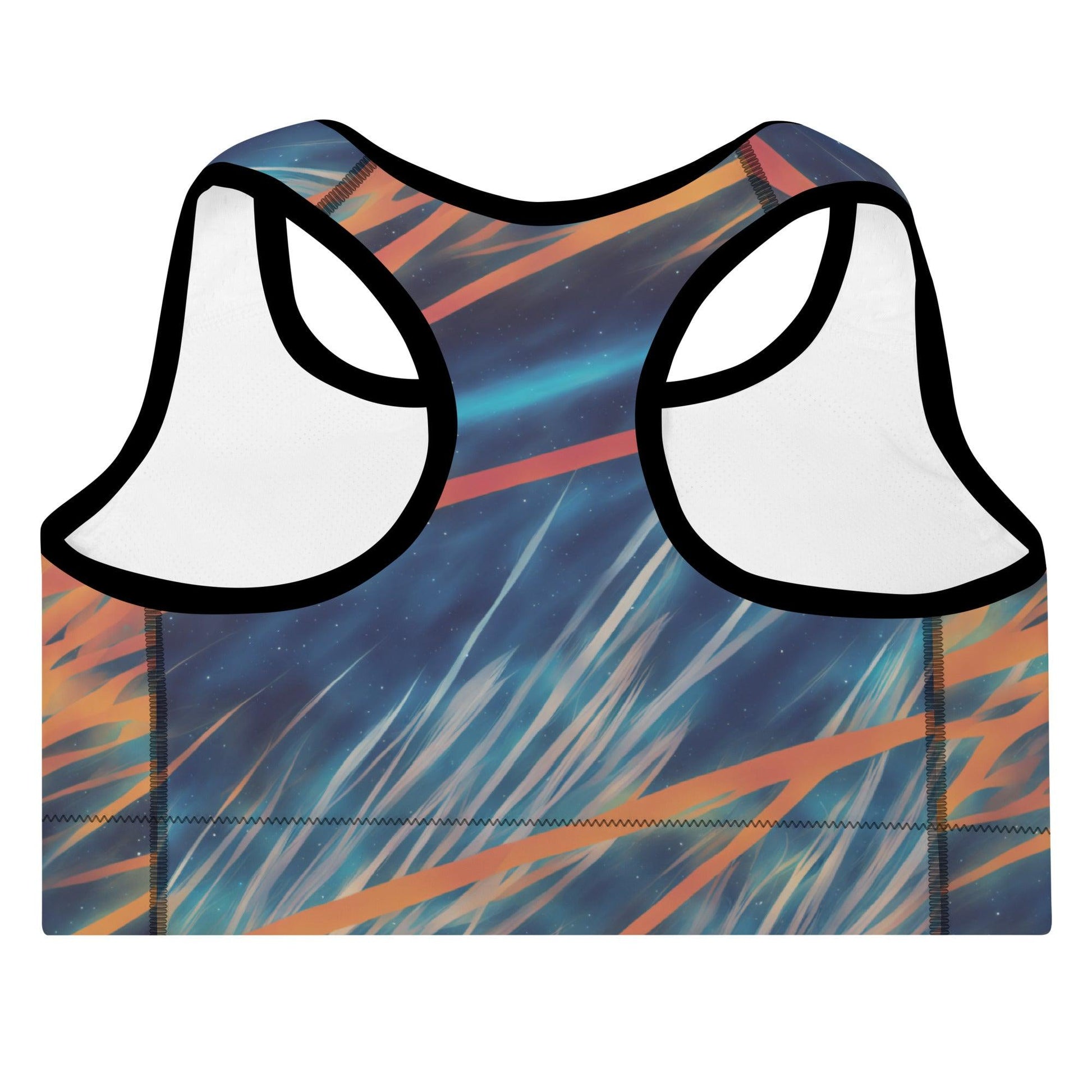 Padded Sports Bra Radiant V - ErdeGora