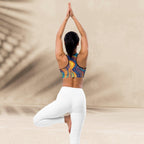 Padded Sports Bra Stardust - ErdeGora