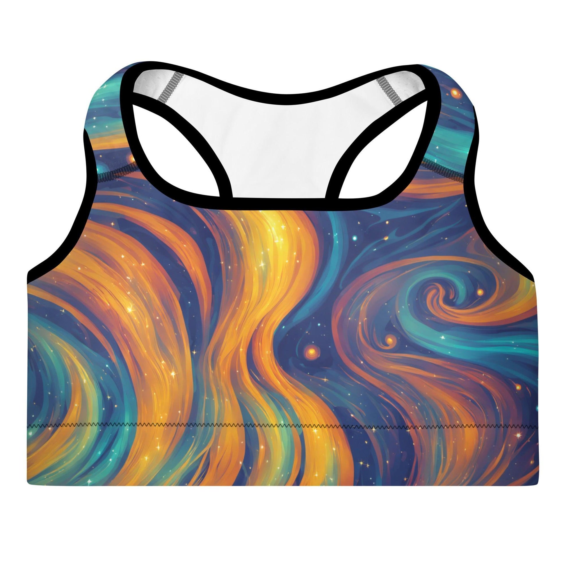 Padded Sports Bra Stardust - ErdeGora