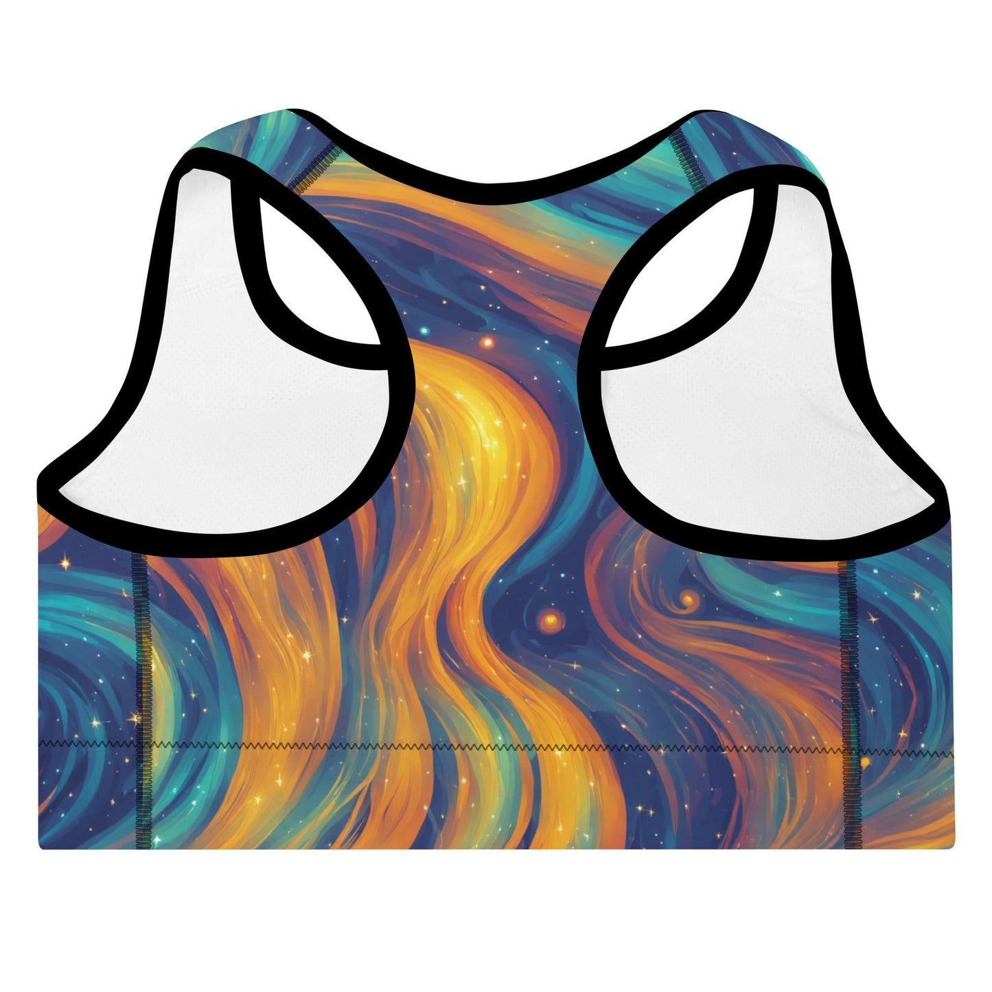 Padded Sports Bra Stardust - ErdeGora