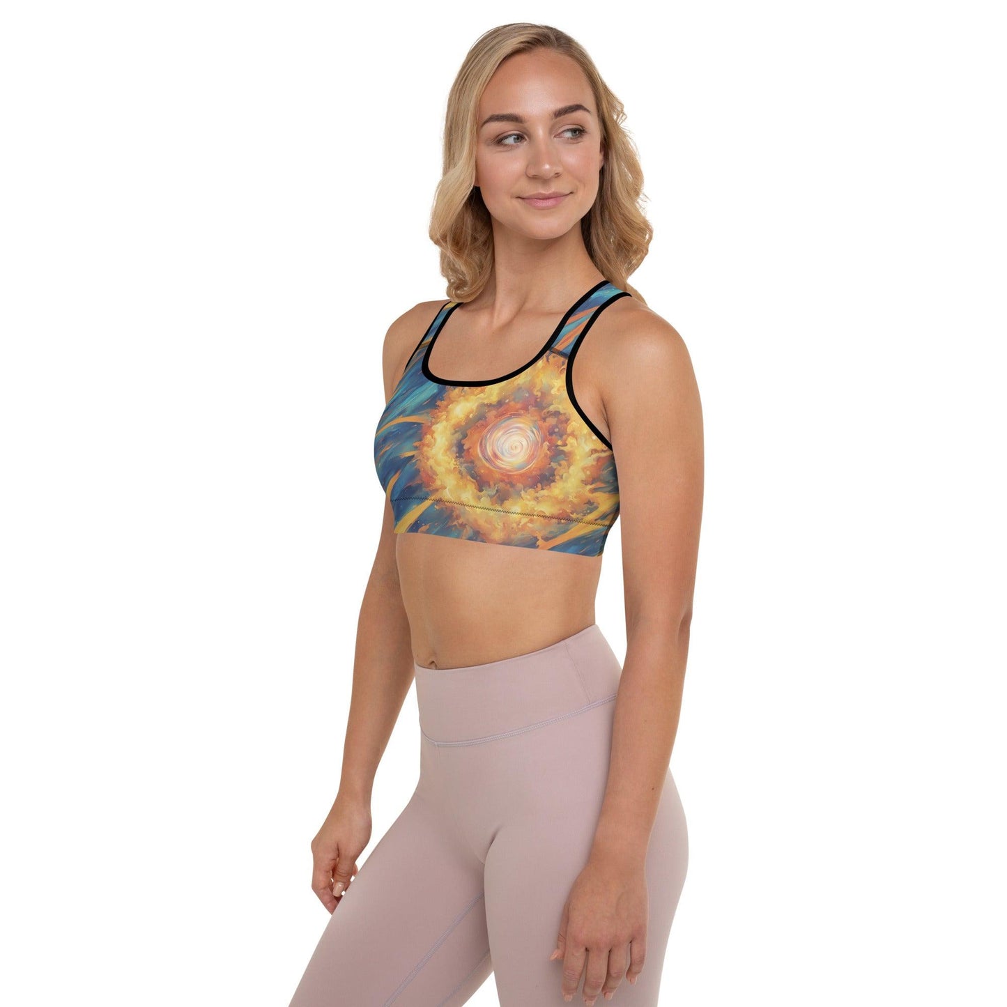 Padded Sports Bra Sunburn - ErdeGora