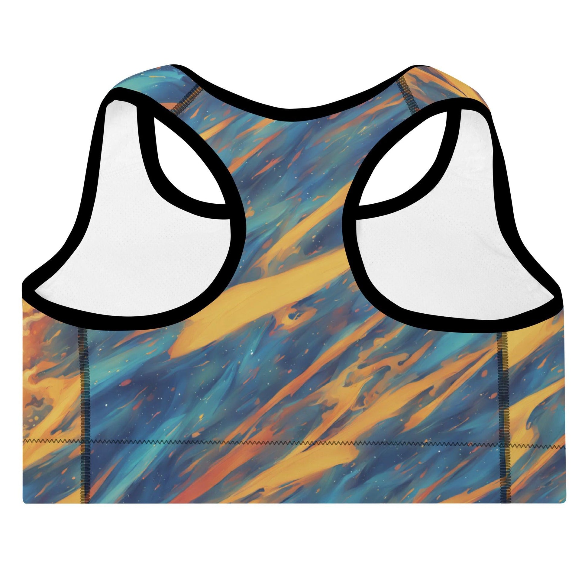 Padded Sports Bra Sunburn - ErdeGora