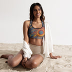 Padded Sports Bra Supernova - ErdeGora