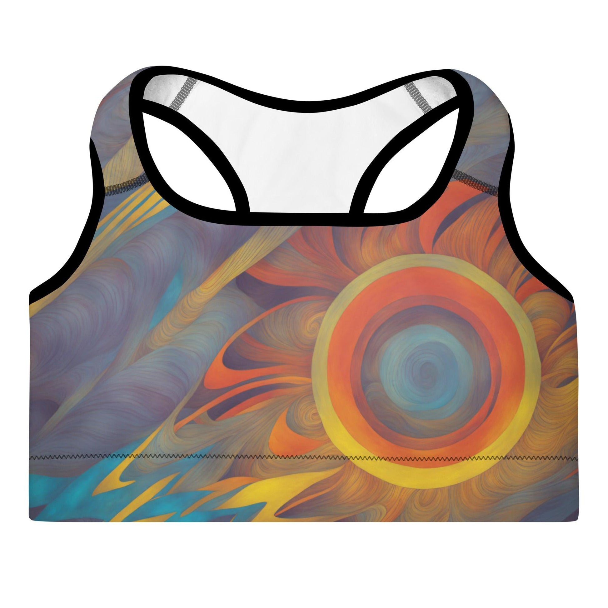 Padded Sports Bra Supernova - ErdeGora