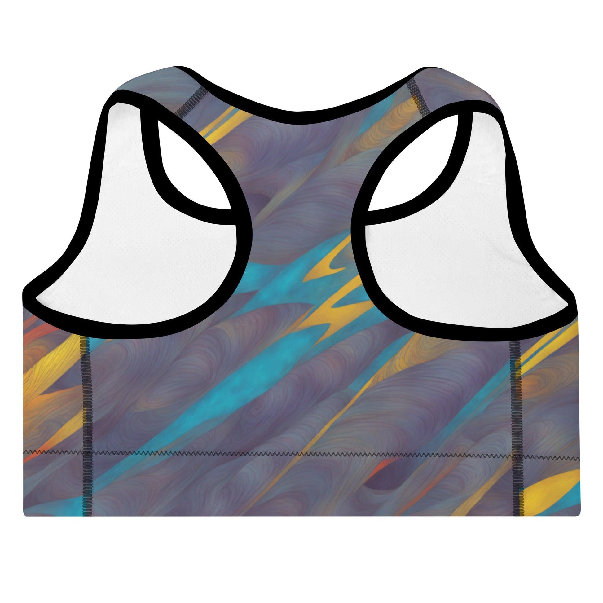 Padded Sports Bra Supernova - ErdeGora