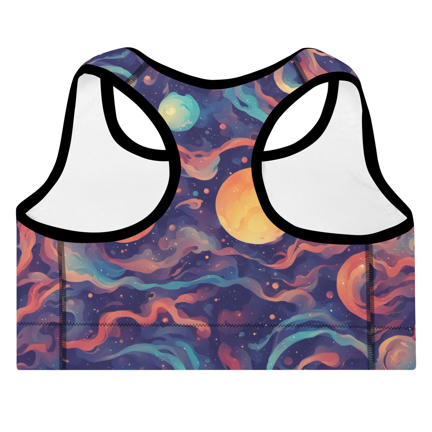 Padded Sports Bra Twilight - ErdeGora