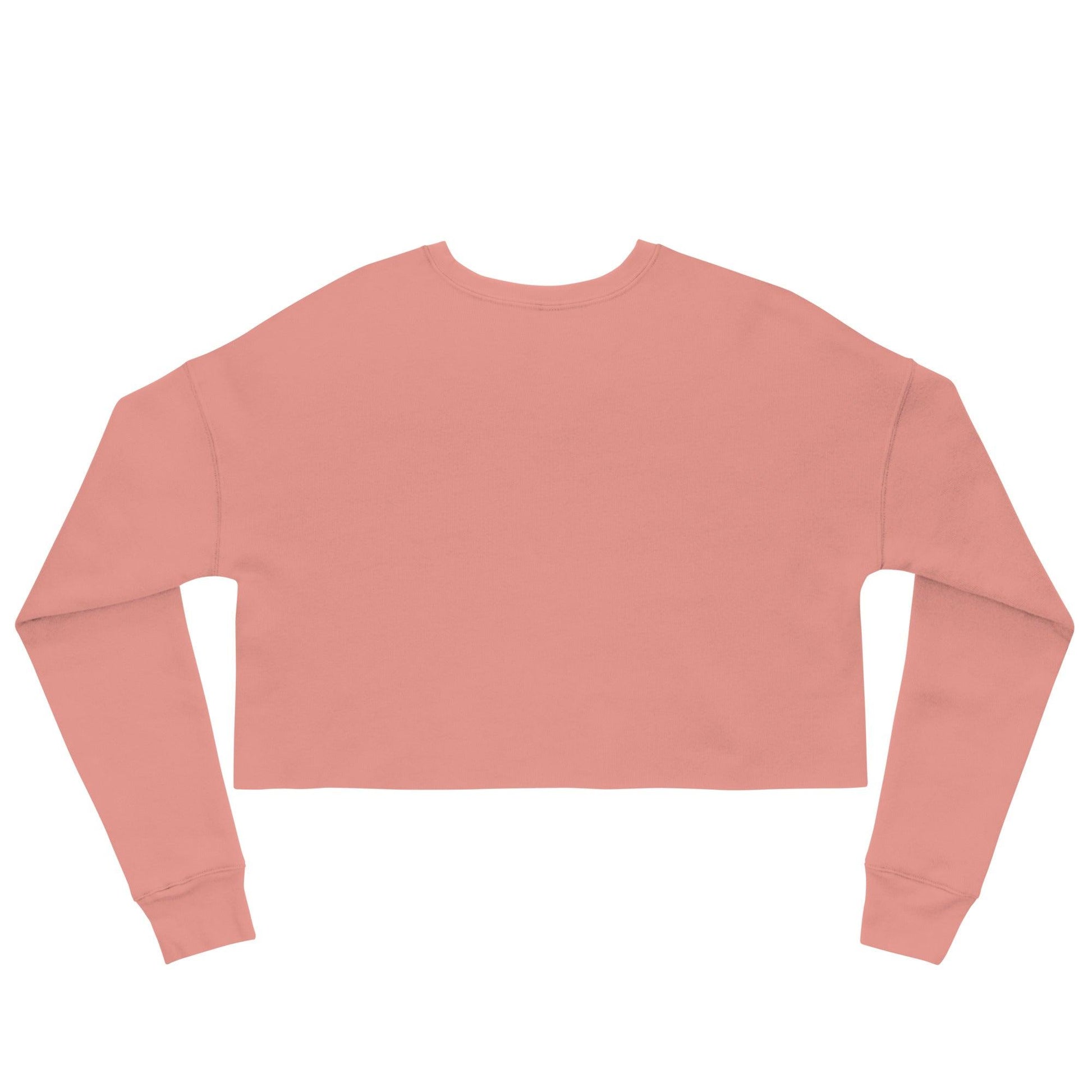 Personalize it! Embroidered Crop Sweatshirt Ladies Parties - ErdeGora