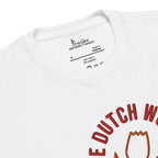 Personalize it! Embroidered Sweatshirt Cute Dutch Woman - ErdeGora