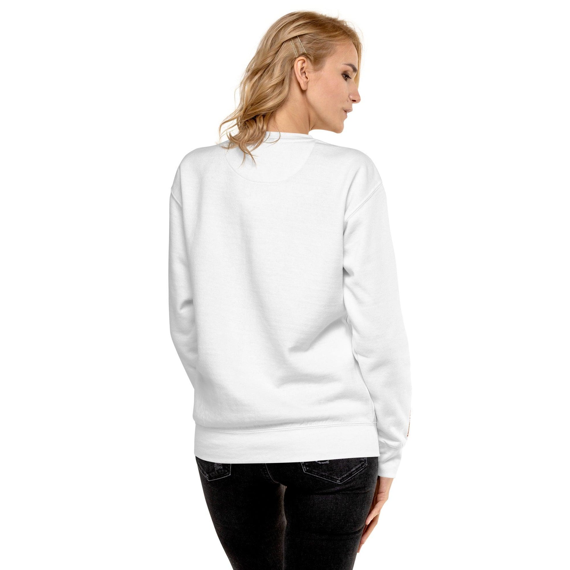 Personalize it! Embroidered Sweatshirt Cute Dutch Woman - ErdeGora