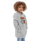 Personalize it! Kids Fleece Hoodie Train Hard Win Easy Soccer - ErdeGora