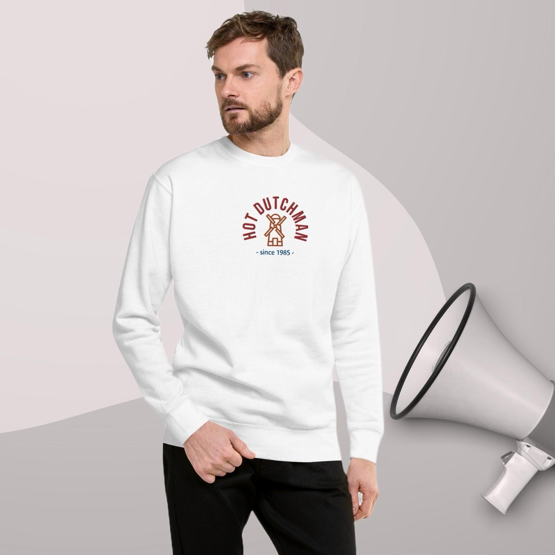 Personalize it! Year Premium Sweatshirt Hot Dutchman - ErdeGora