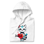 Premium Hoodie Jailed Love - ErdeGora