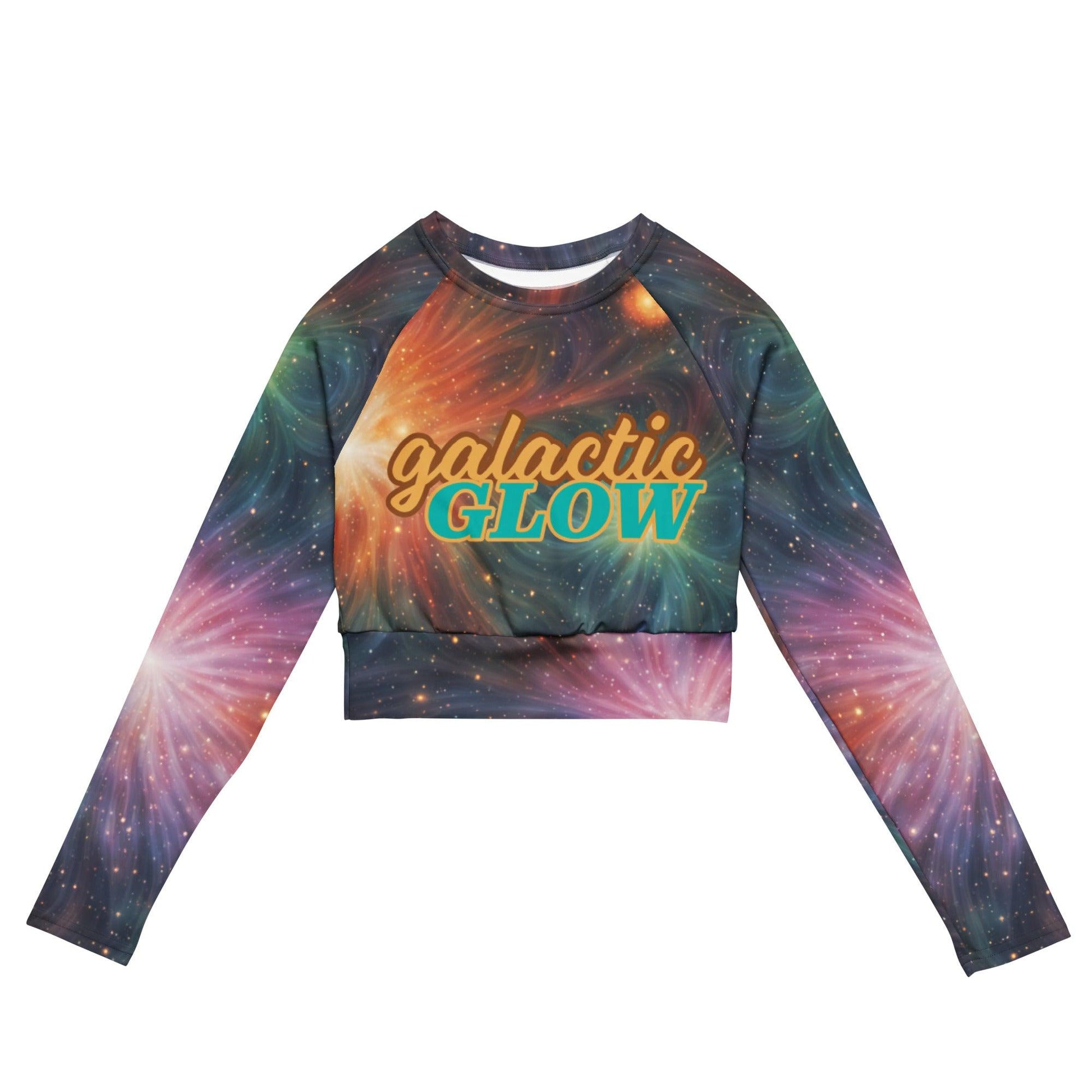 Recycled Long-sleeve Crop Top Astra - ErdeGora