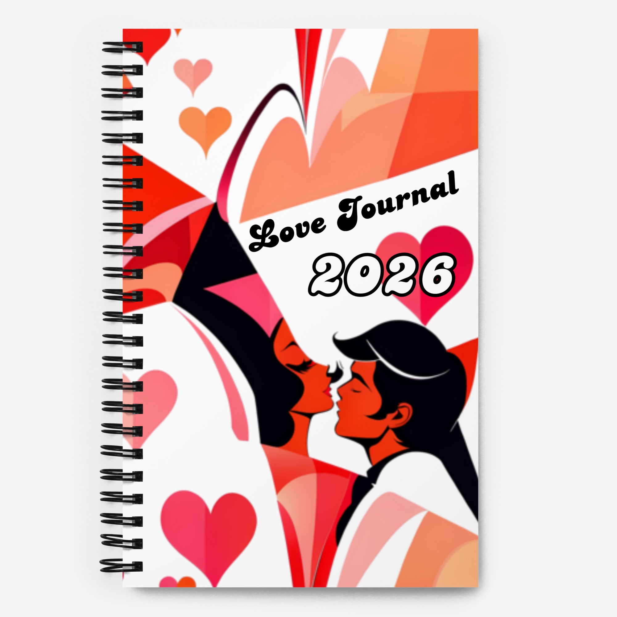 2026 Love Journal - Kiss Me Like in the Movies