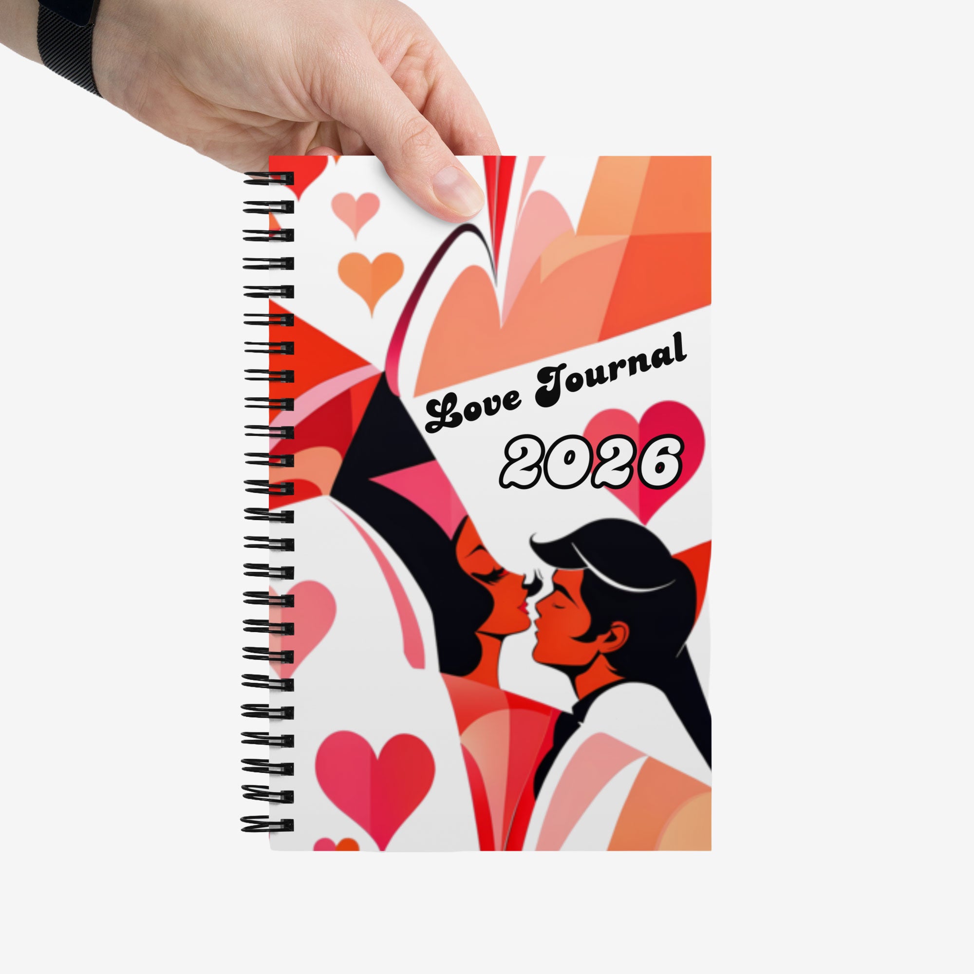 2026 Love Journal - Kiss Me Like in the Movies