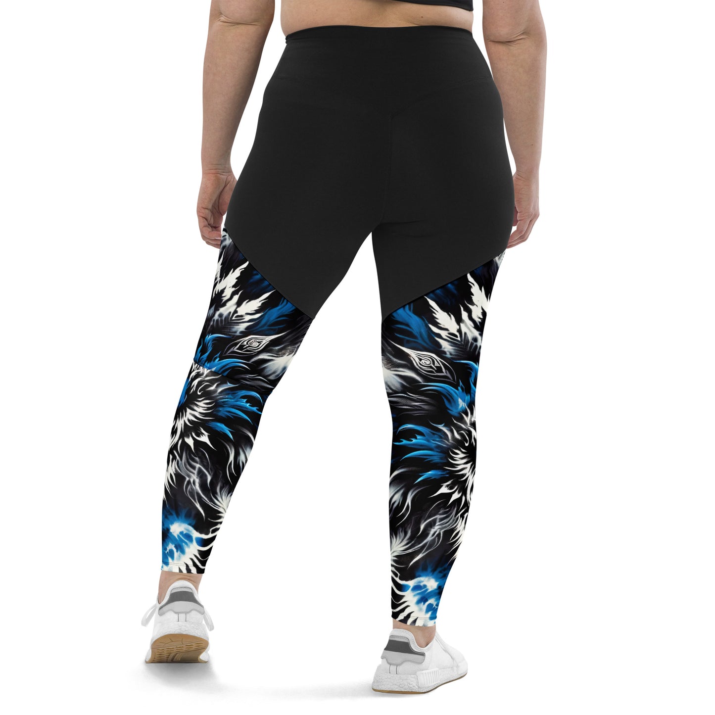 Sports Leggings Spectral Surge - ErdeGora