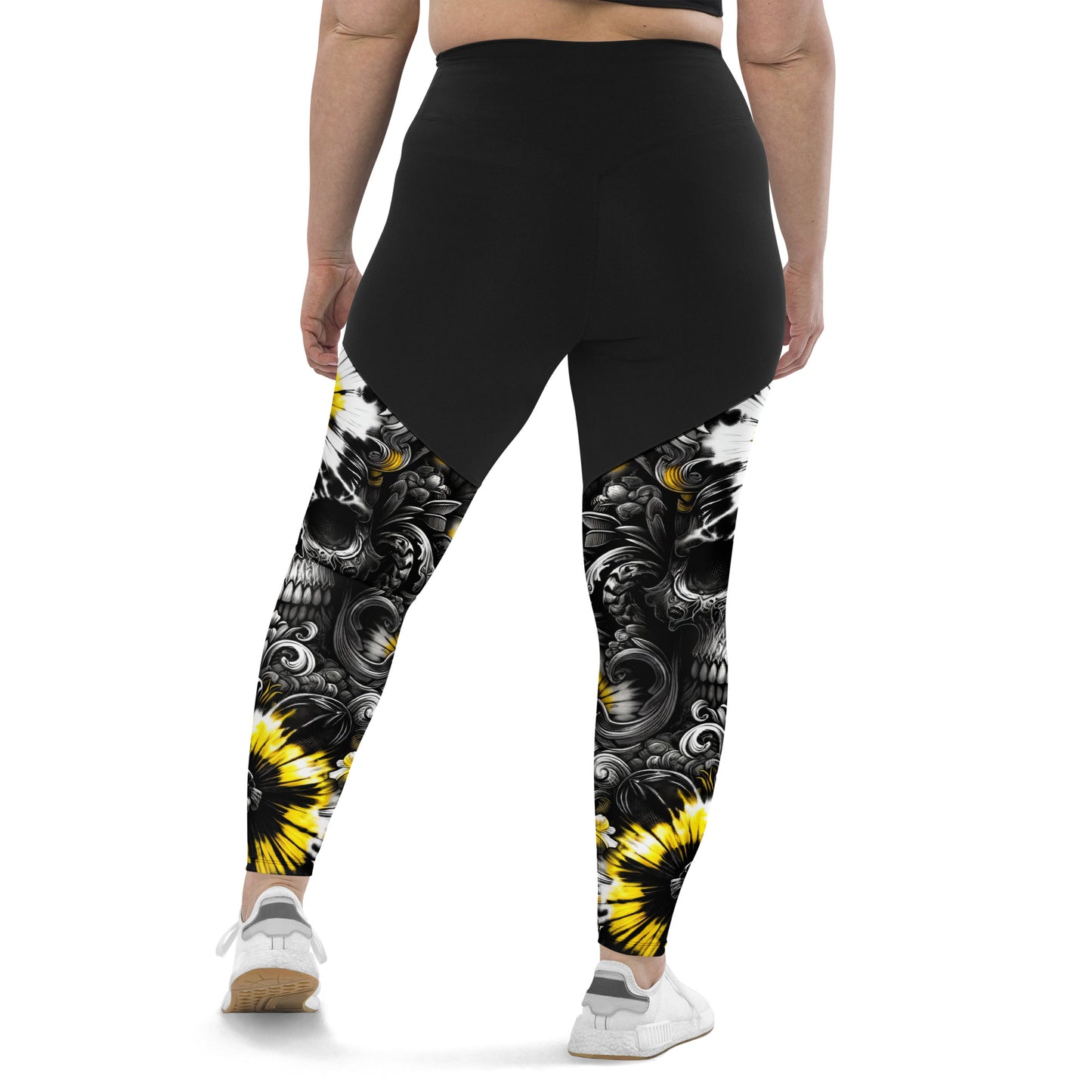 Sports Leggings Eclipse Spark - ErdeGora